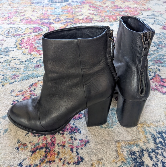 Rag and Bone leather boots - Picture 1 of 3